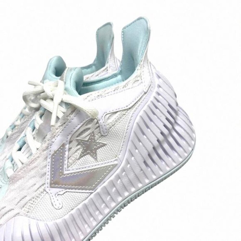 Converse BB Prototype CX Basketball White Mesh Sneakers A03697C Women's Top Mid - Picture 6 of 11
